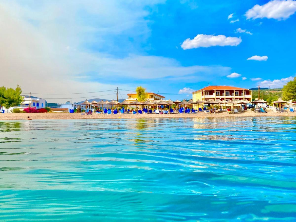 Zoom Beach Hotel Kandia Eksteriør bilde