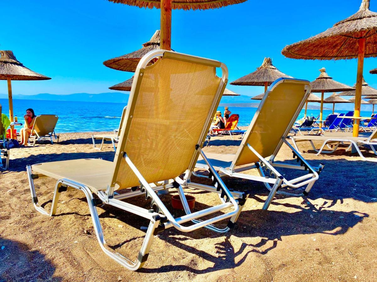 Zoom Beach Hotel Kandia Eksteriør bilde