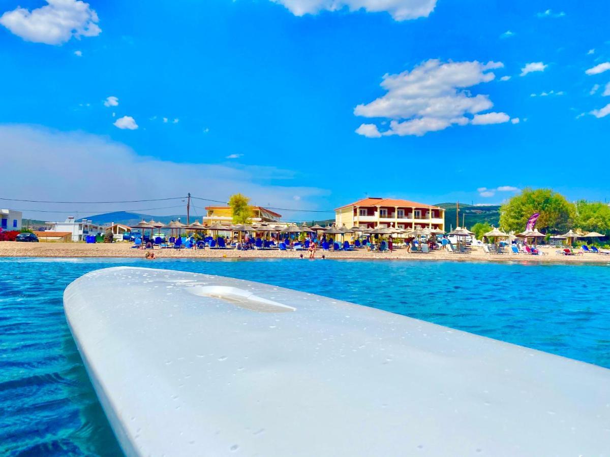 Zoom Beach Hotel Kandia Eksteriør bilde