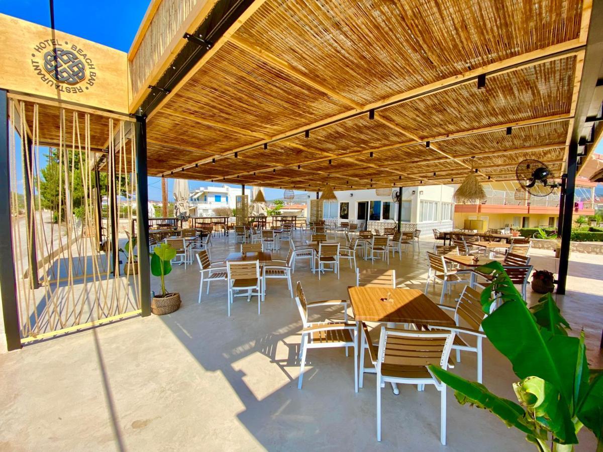 Zoom Beach Hotel Kandia Eksteriør bilde