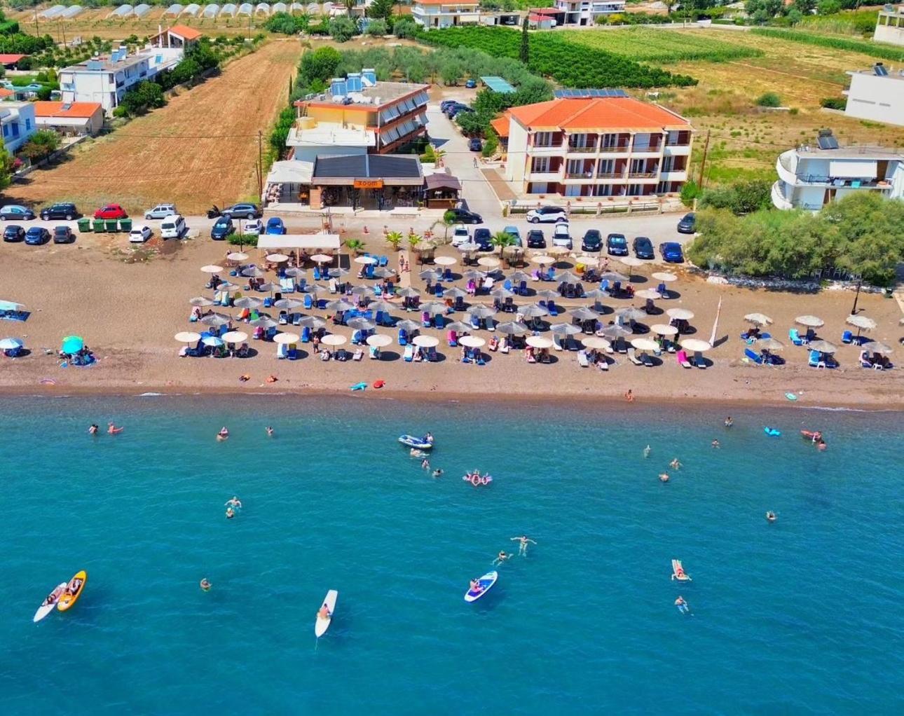 Zoom Beach Hotel Kandia Eksteriør bilde