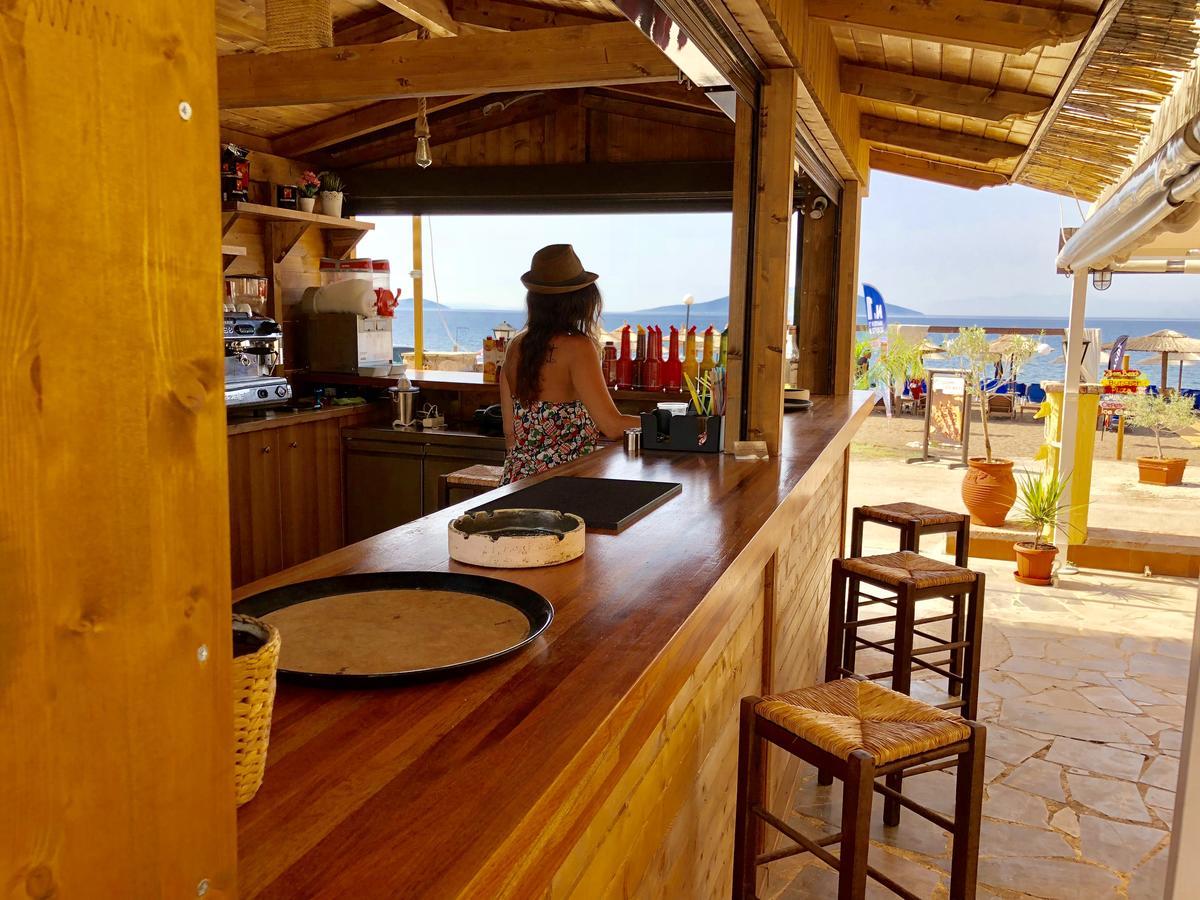 Zoom Beach Hotel Kandia Eksteriør bilde