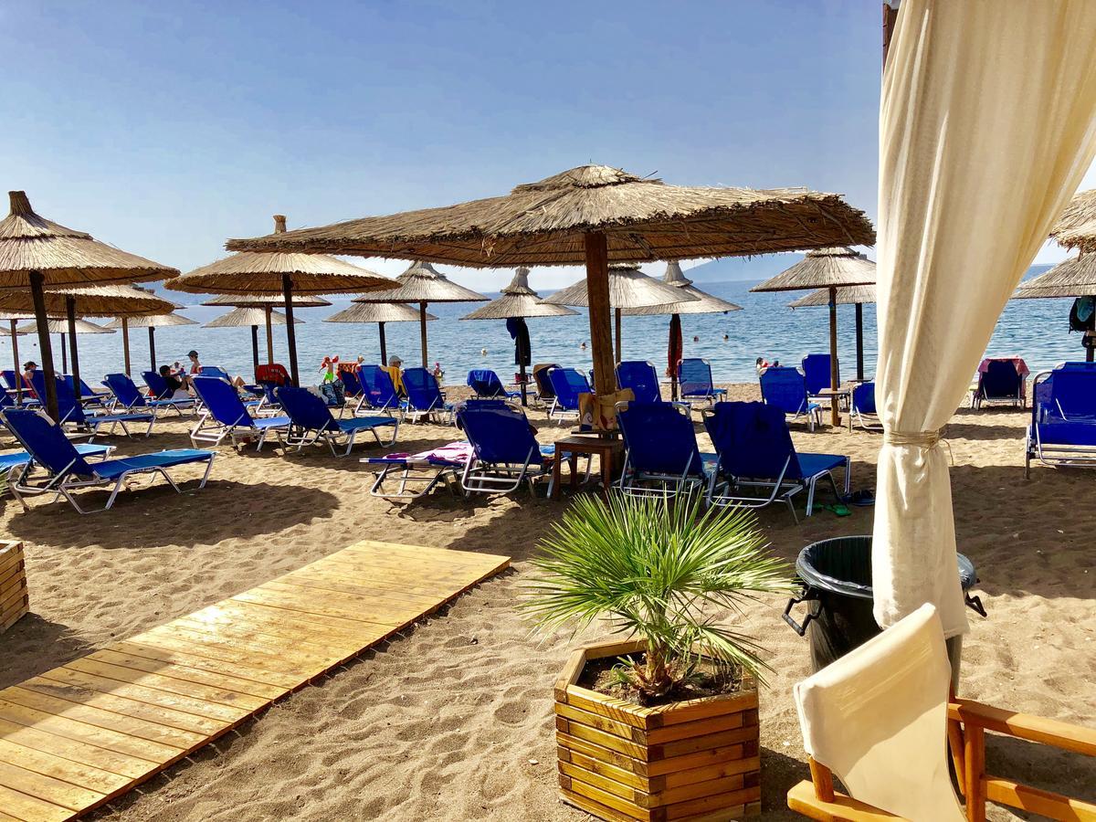 Zoom Beach Hotel Kandia Eksteriør bilde