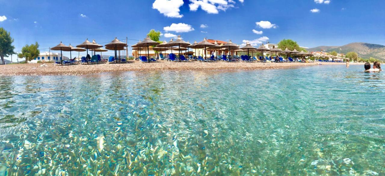 Zoom Beach Hotel Kandia Eksteriør bilde